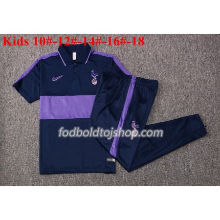 Tottenham Hotspur 2020-2021 Børn Trænings Polo M002